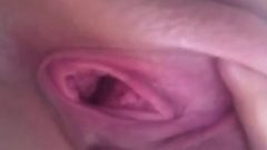 Close-up Of My Tight Wet Shaved Pussy…. For All My Subscribers
