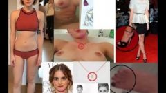Nude Celebrity Fappening Emma Watson Boobs & Shaved Pussy Bath