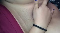Shaved Pussy Play