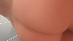 Peeing In The Bath Tub. Dirty Unshaved Pussy Before Bath. Shake That Ass. W