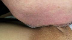 Major Clit Eating Dick – Loving My Shaved Pussy Close Up – Part One