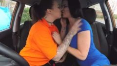 Fake Driving School Jailbird With Massive Breasts Tastes Examiners Shaven Pussy
