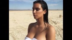 Kim Kardashian Leaked Nude Selfie Photos And Shaved Pussy Video