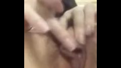 Thai Girl Gape Shaved Pussy Rubbing Orgasms