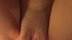 Teen Gf Gets Clean Shaved Pussy Ruined