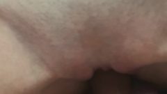 My Tight Pussy Makes Him Sperm To Fast (closeup Creampie)
