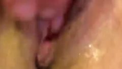 Shaving Hairy Pussy And Squirt For T-Queef