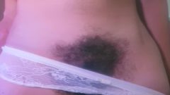 Petite Juicy Fanny Receives A Trim And Shave